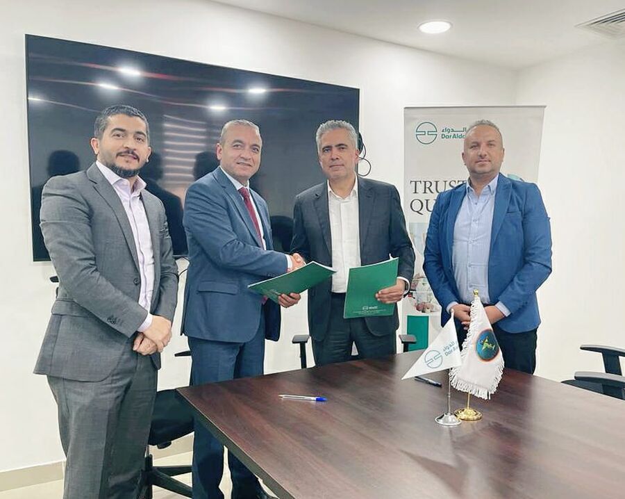 بنك الدواء الخيري ودار الدواء يوقعان