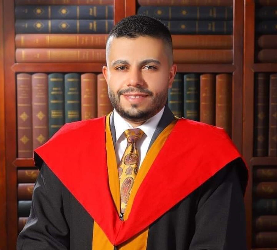 الكريمين يبارك لـ الضمور بمناقشة اطروحة