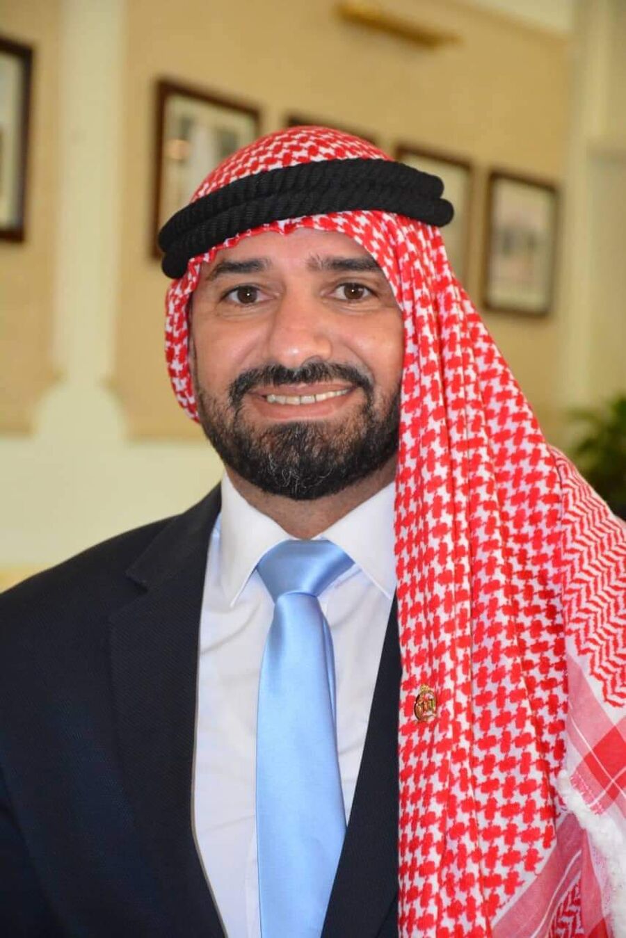 الكريمين يهنئ بزفاف ولي العهد