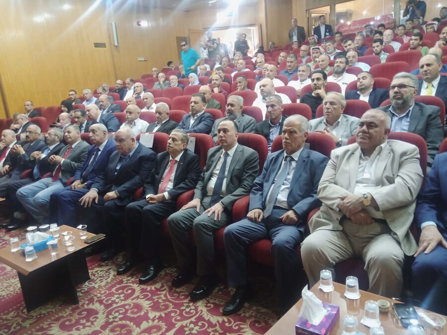 هيئة قدامى الرياضيين تقيم حفلا بمناسبة