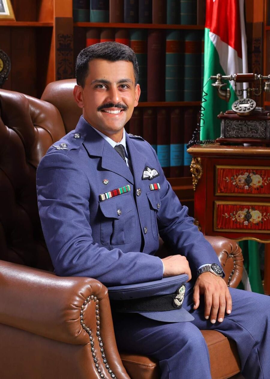 يزن البطوش.. مبارك الارادة الملكية