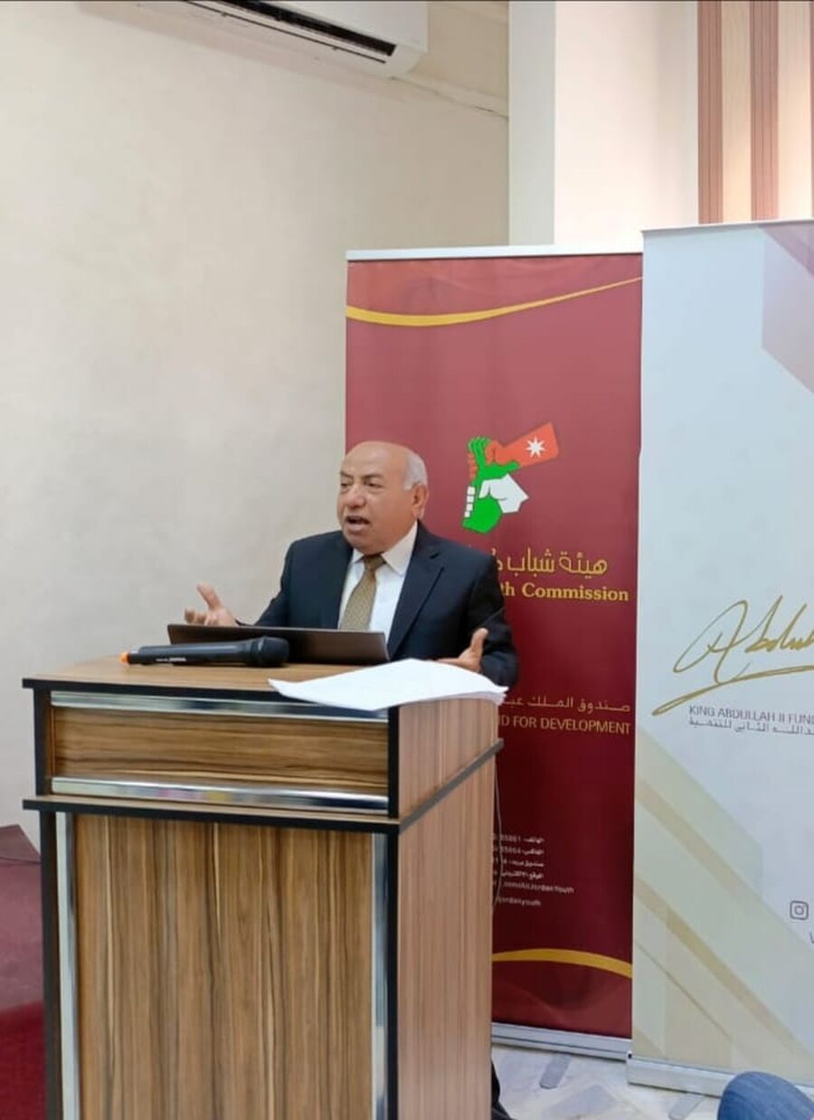 بذكرى استقلال المملكة الباشا الرقاد يحاضر