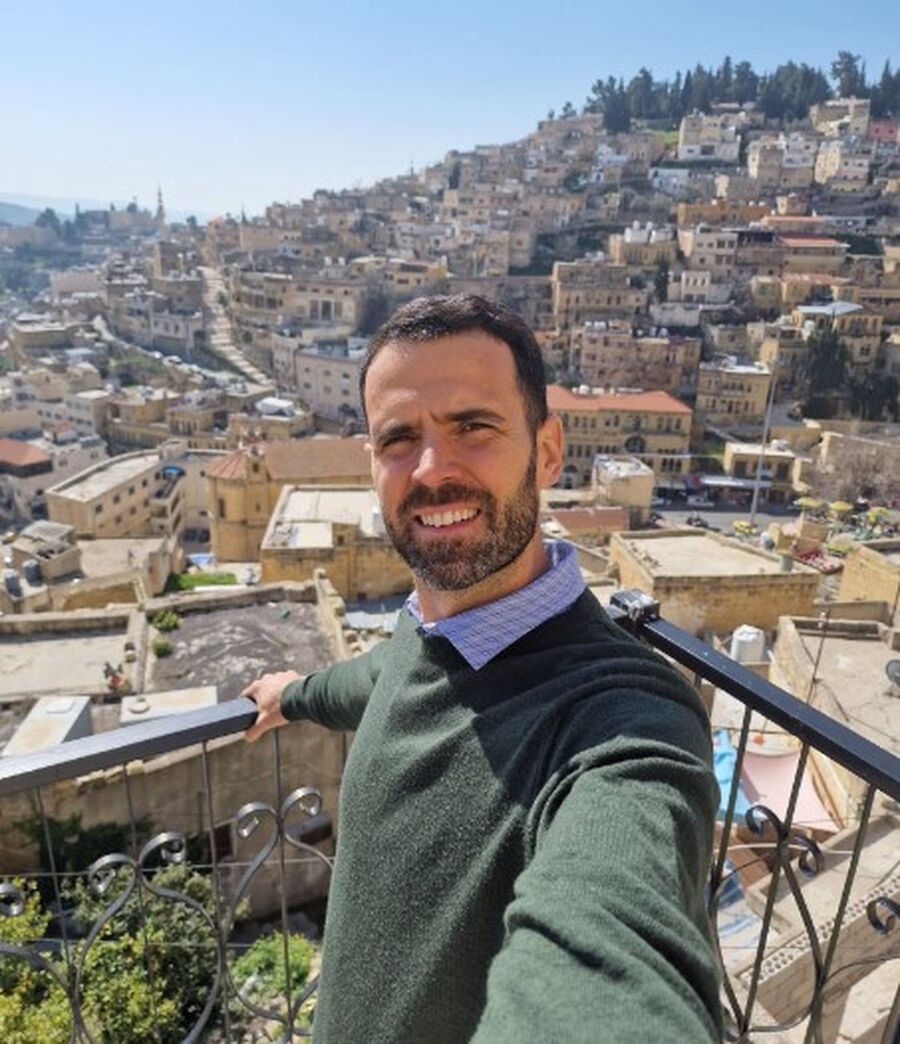 لويس بوينو: صحيح، صرت أردني وفخور