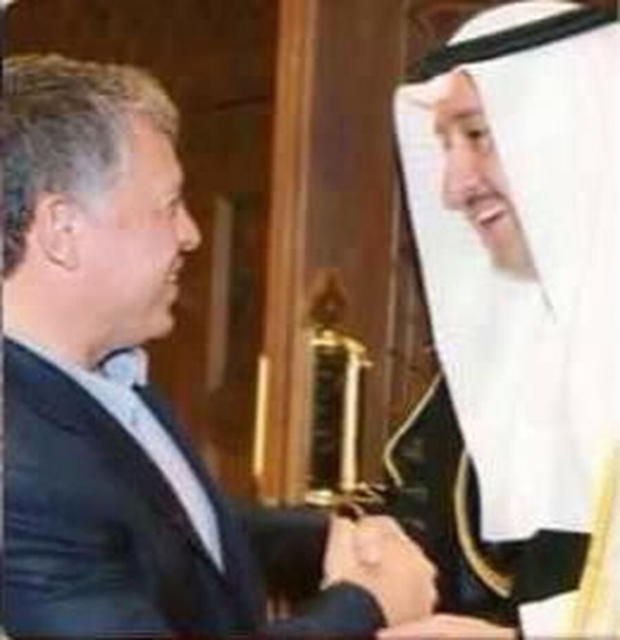 الشيخ فيصل الحمود يهنئ باستقلال الاردن