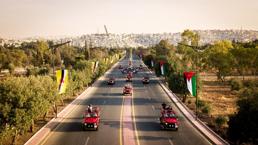 الموكب الأحمر.. . من أبرز مراسم