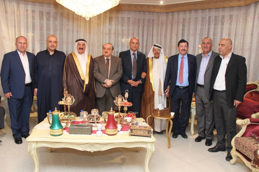 عوجان يستقبل الناطق الرسمي السابق باسم