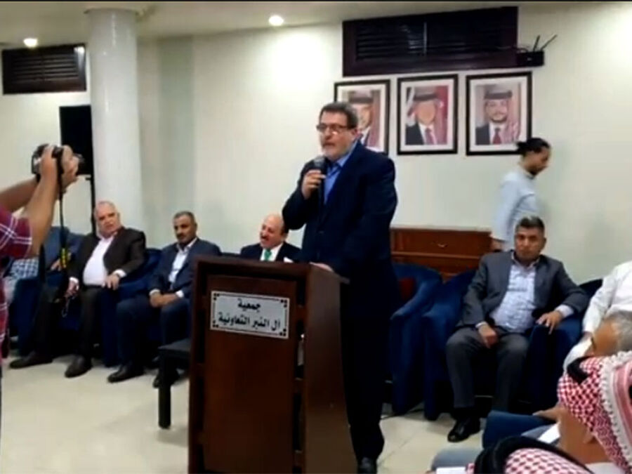 جاهة ال الدروبي وال ابوغنيم.. المفتي