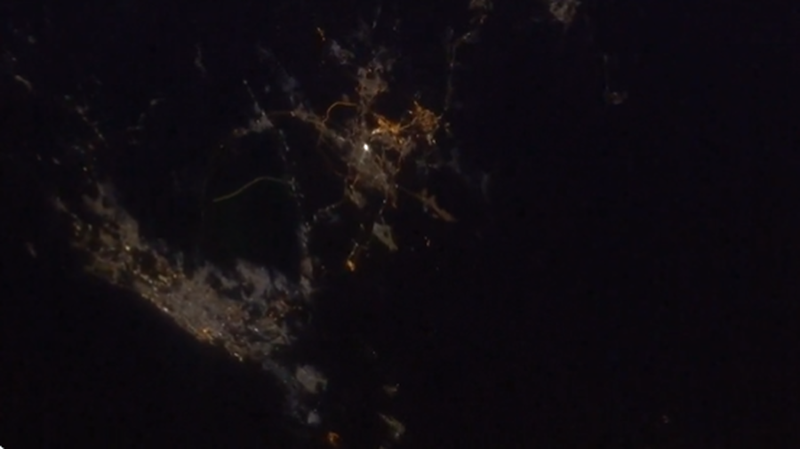 رائدة الفضاء ريانة برناوي توثق مرورهم