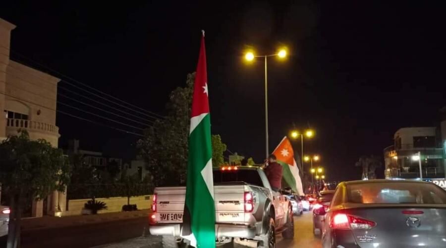 الامن: تعاملنا مع محتفلين أغلقوا الطرق