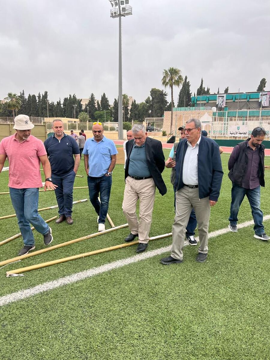 عبيدات: نريد لمواسم الفرح في الأردنية