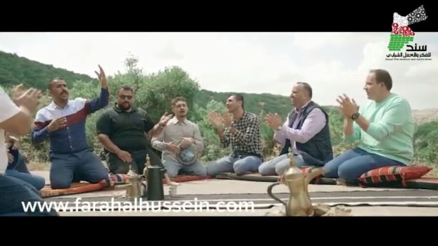 فرحة شباب تبنة وزمال بقرب زفاف