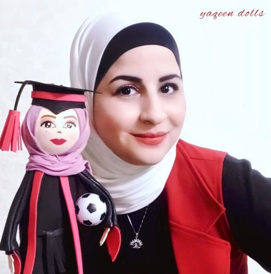 روان العساف فتاة أردنية طموحة ومحبة