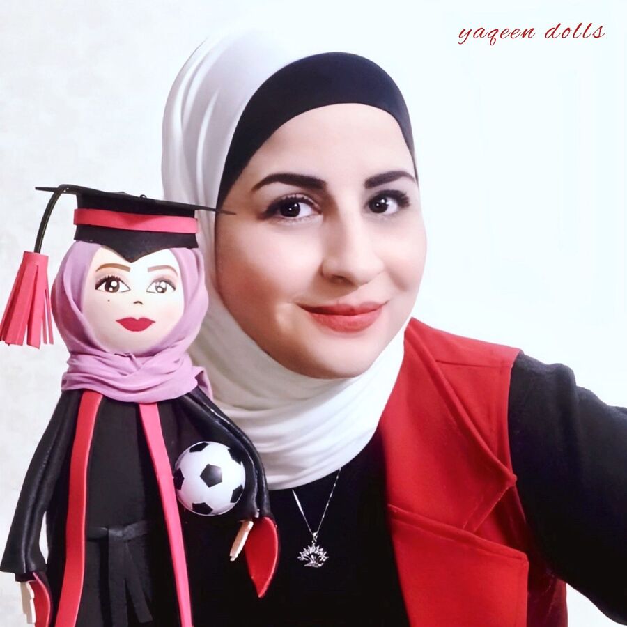 روان العساف.. فتاة أردنية طموحة ومحبة