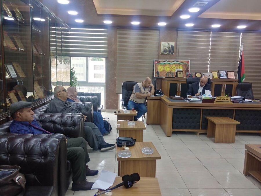 العتوم يؤكد أهمية التشاركية لإنجاح فعاليات