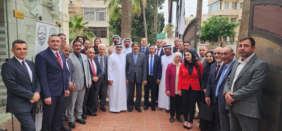 اجتماع عمومية اتحاد الأكاديميين والعلماء العرب