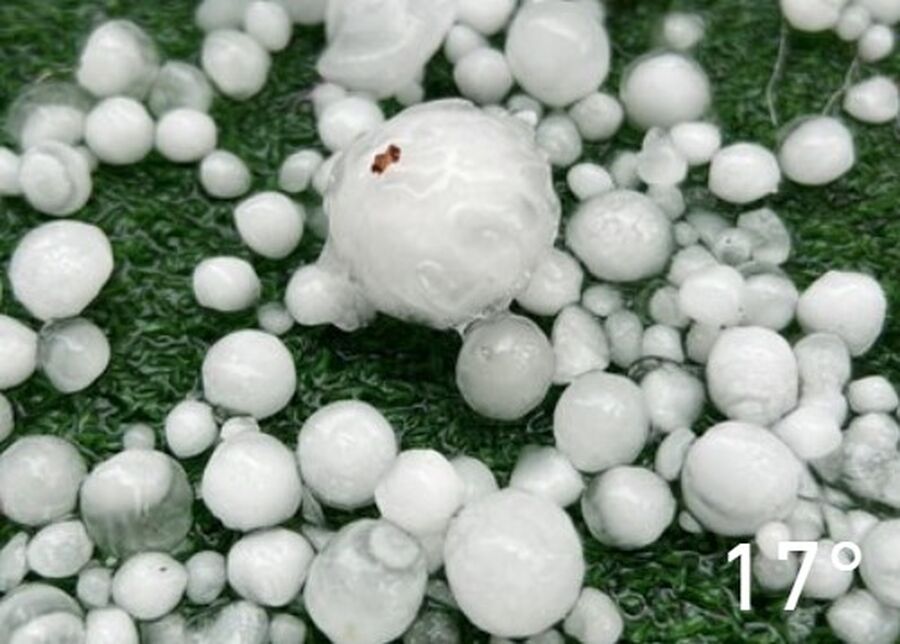 العاصمة والبلقاء هذا الصباح.. سحابة رعدية