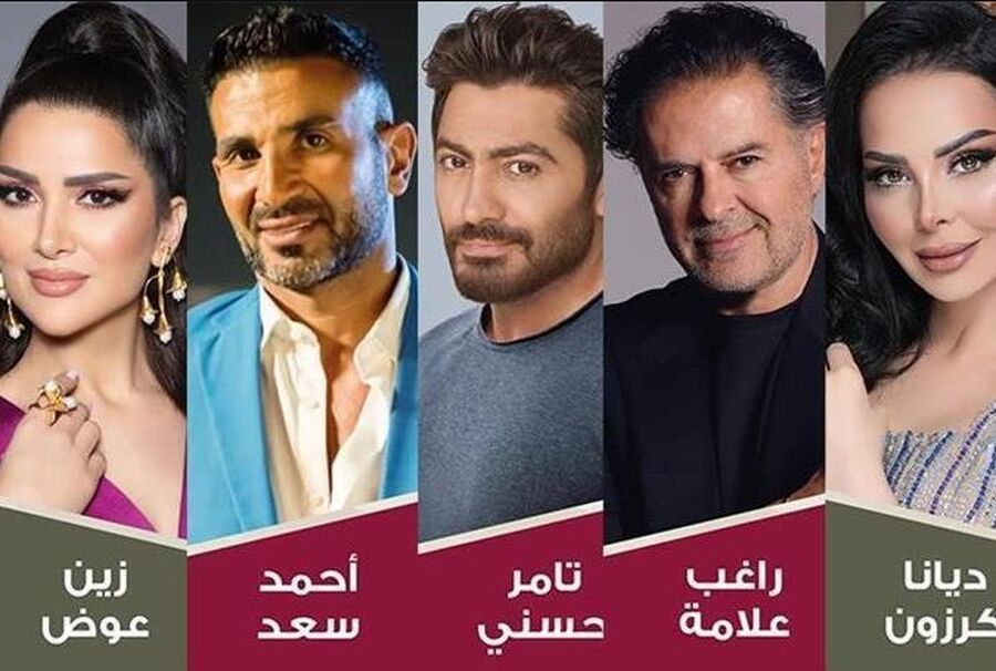 الليلة.. فنانون أردنيون وعرب يحيون حفلا