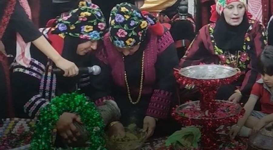 تعاليل رمثاوية فرحا بالحسين