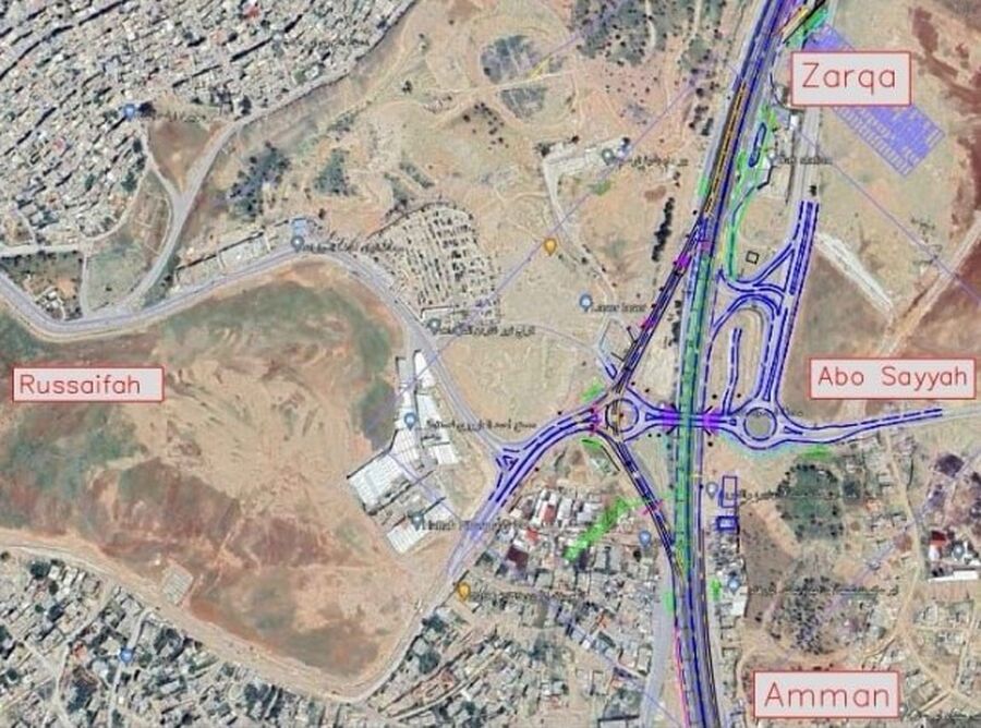 تحويلات مرورية في الزرقاء (تفاصيل)