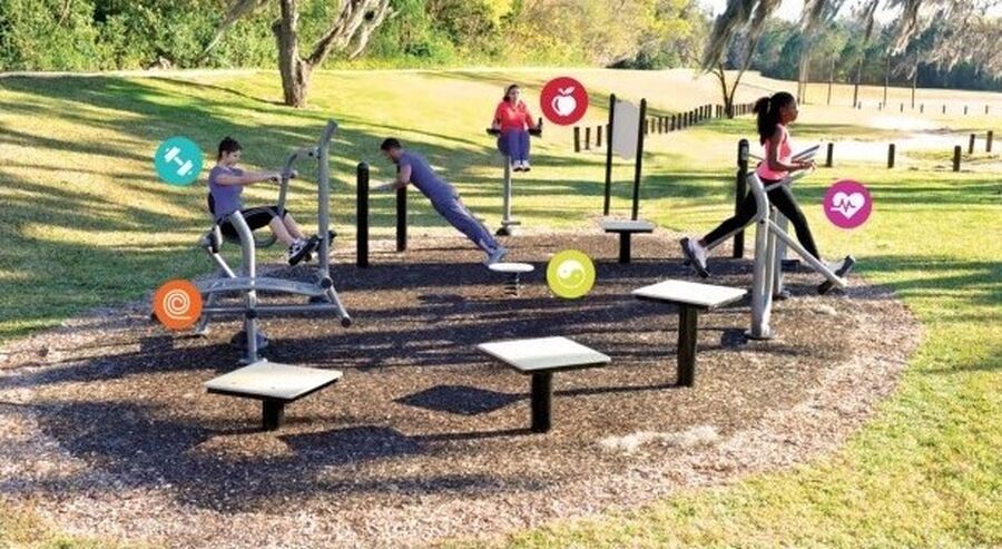 جيم في الهواء الطلق مبادرة شبابية