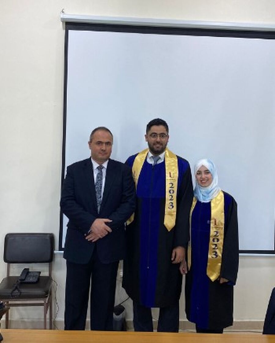 محمد المدني وهديل الدرابيع و الاء