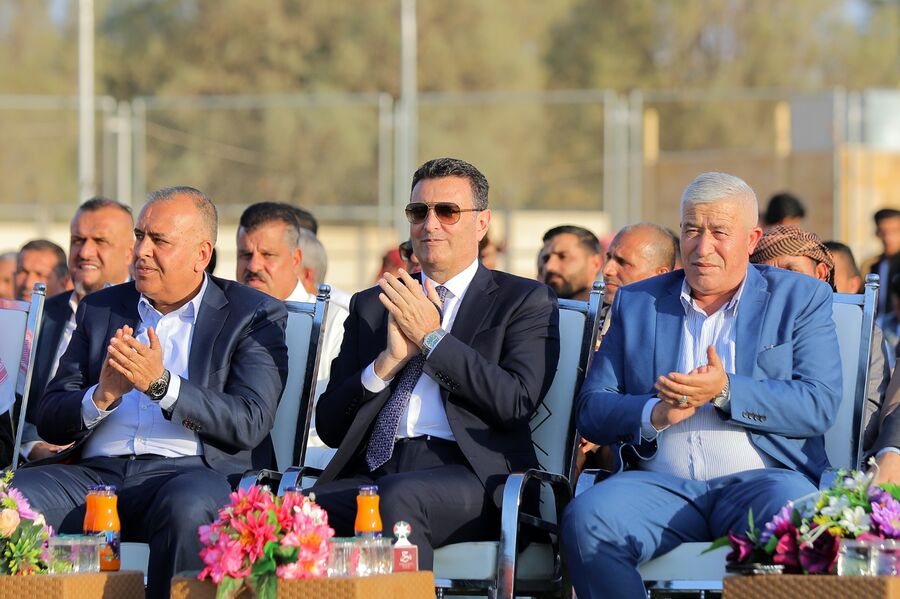 الصفدي يرعى احتفالات عشائر بئر السبع