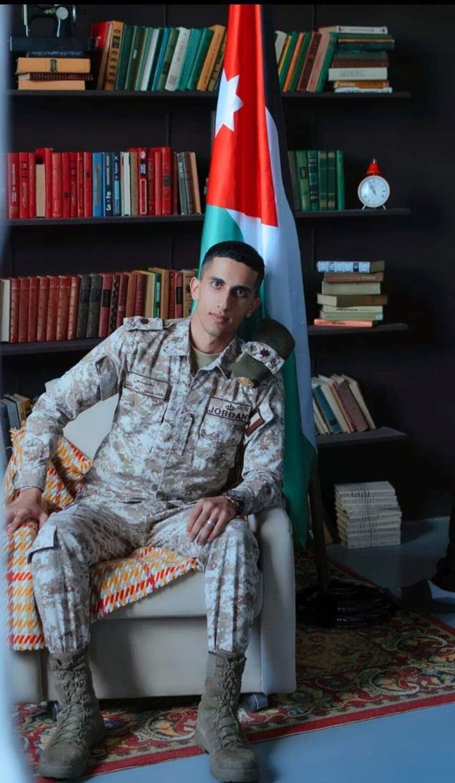 الملازم المهندس أحمد الجرادات.. ألف مبروك