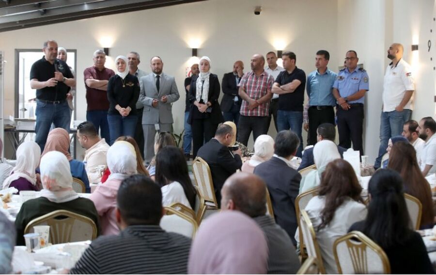 وزارة الاقتصاد الرقمي والريادة تحتفل بزفاف