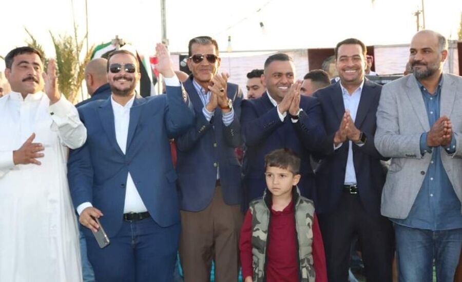 بلدية الجيزة تقيم حفلا بمناسبة زفاف