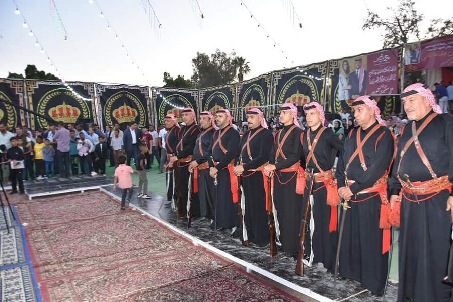 عشائر الأغوار الشمالية تواصل ليالي الفرح