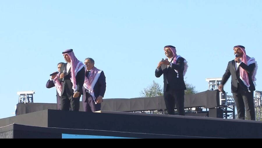 فقرات تراثية أردنية في مضارب بني