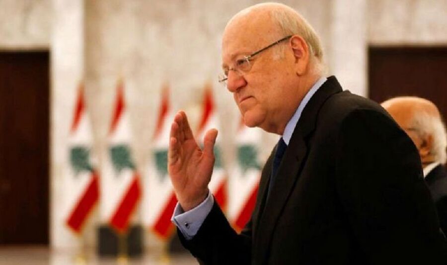 نجيب ميقاتي يصل عمان لحضور زفاف