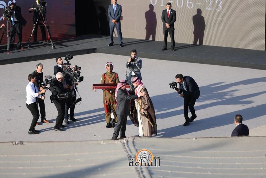 ولي العهد ينشر فيديو ويتحدث عن