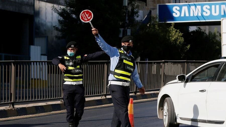 خلال دقائق.. تنفيذ الخطة المرورية الخاصة