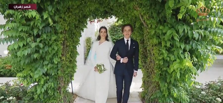 لحظة وصول الآنسة رجوة خالد السيف