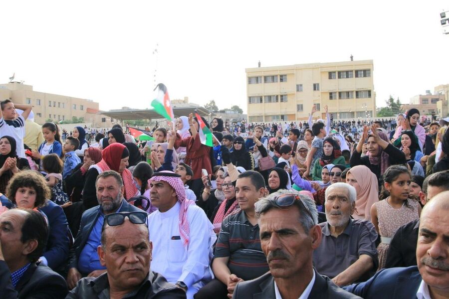 بدء احتفالات محافظة مادبا بزفاف ولي