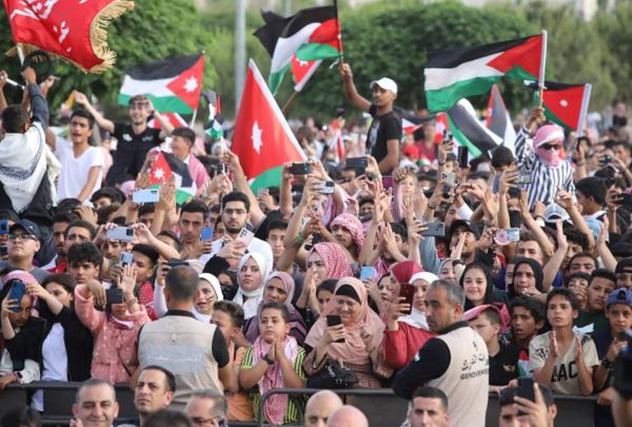 امانة عمان تقيم حفلا جماهيريا في