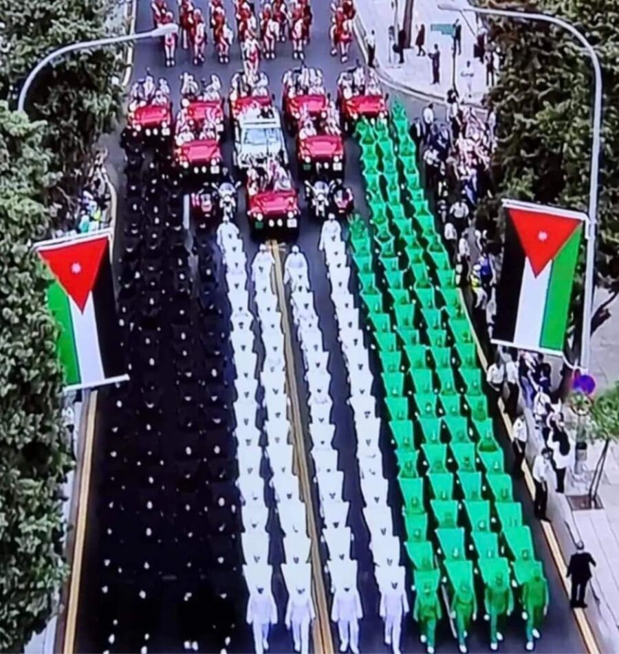 حدادين يكتب: لوحة فسيفسائية زينها الحسين