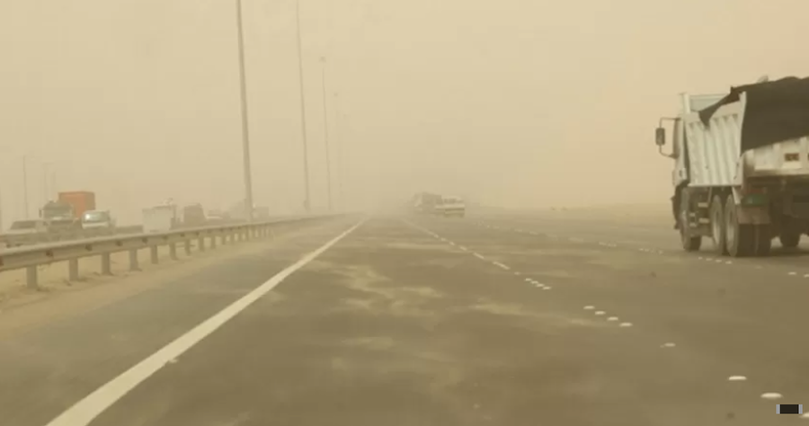 منخفض جوي خماسيني يؤثر على المملكة