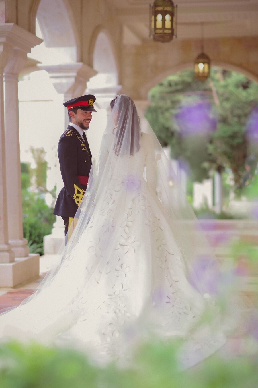 الملكة رانيا العبدالله: الحمد الله