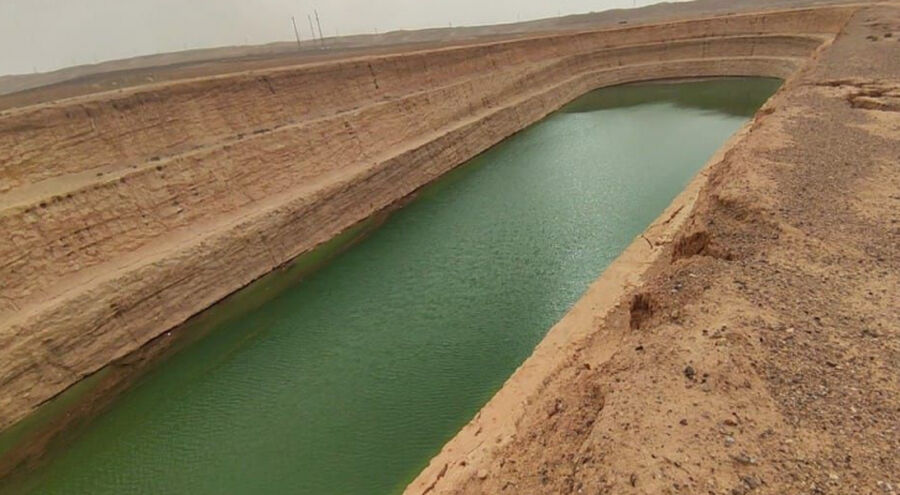 بركة تشكل خطرا على السلامة العامة