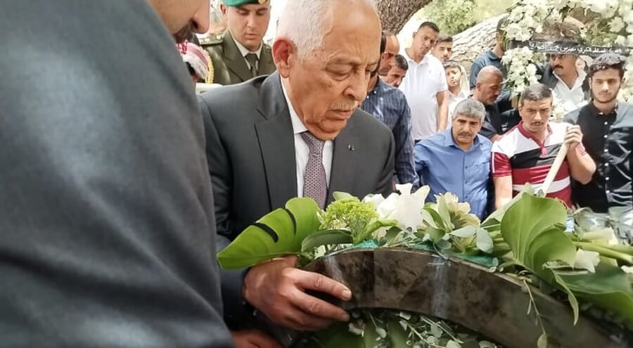 مندوبا عن جلالة الملك.. العيسوي يشارك