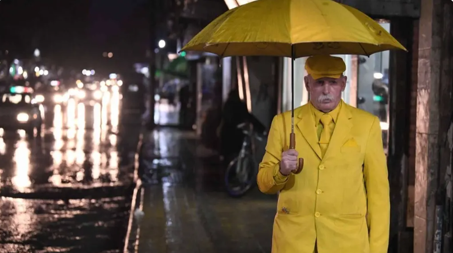 الرجل الأصفر في حلب يستعد لدخول