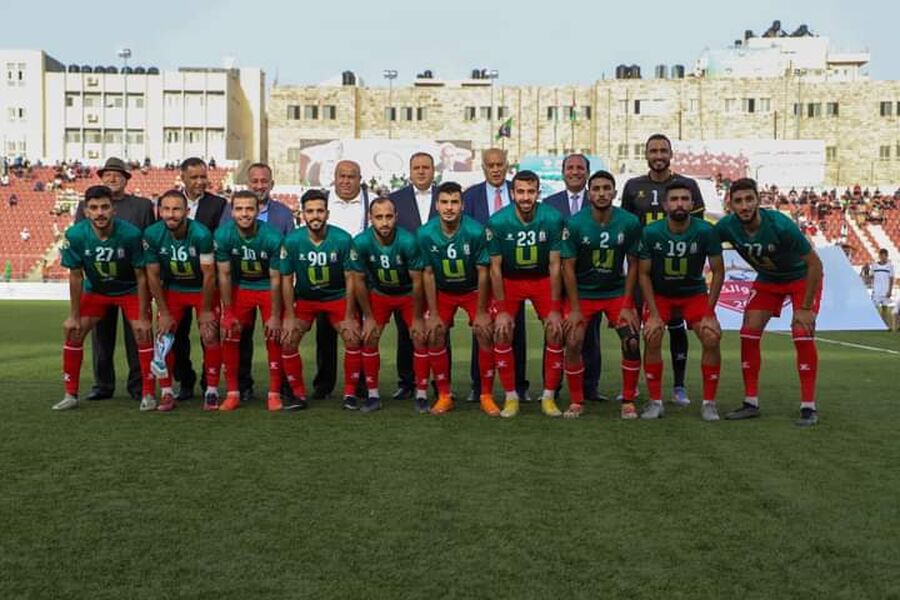 الوحدات بطلا لبطولة القدس والكرامة للمرة