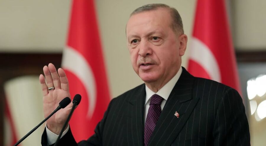 تنصيب أردوغان رئيسا لتركيا بحضور قادة