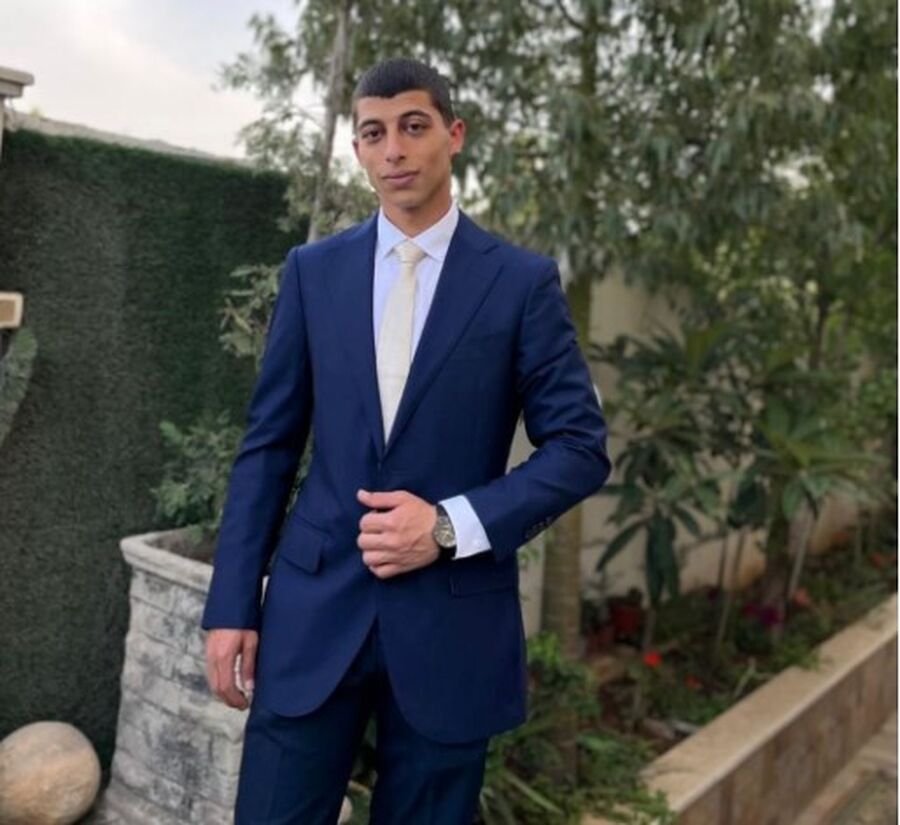 المهندس بشار رأفت سلامة.. مبارك الماجستير