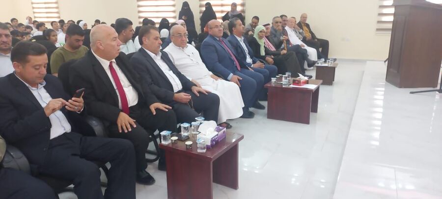 العسّاف يرعى الحفل الخيري لجمعية أيتام