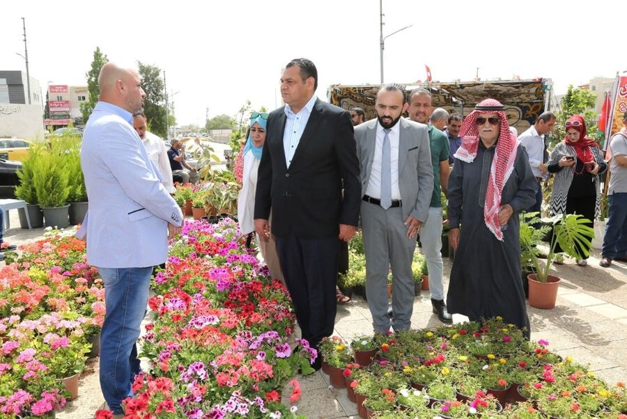 افتتاح مهرجان الزهور السنوي في أبو