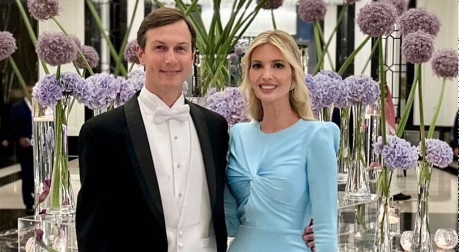 ايفانكا ترمب تهنئ ولي العهد والأميرة