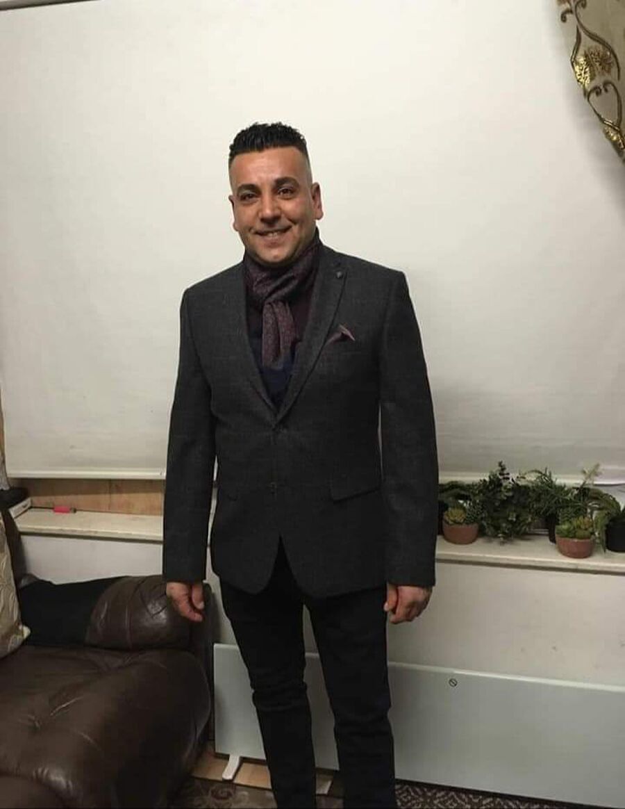 القانوني فرديناند الزيود على سرير الشفاء